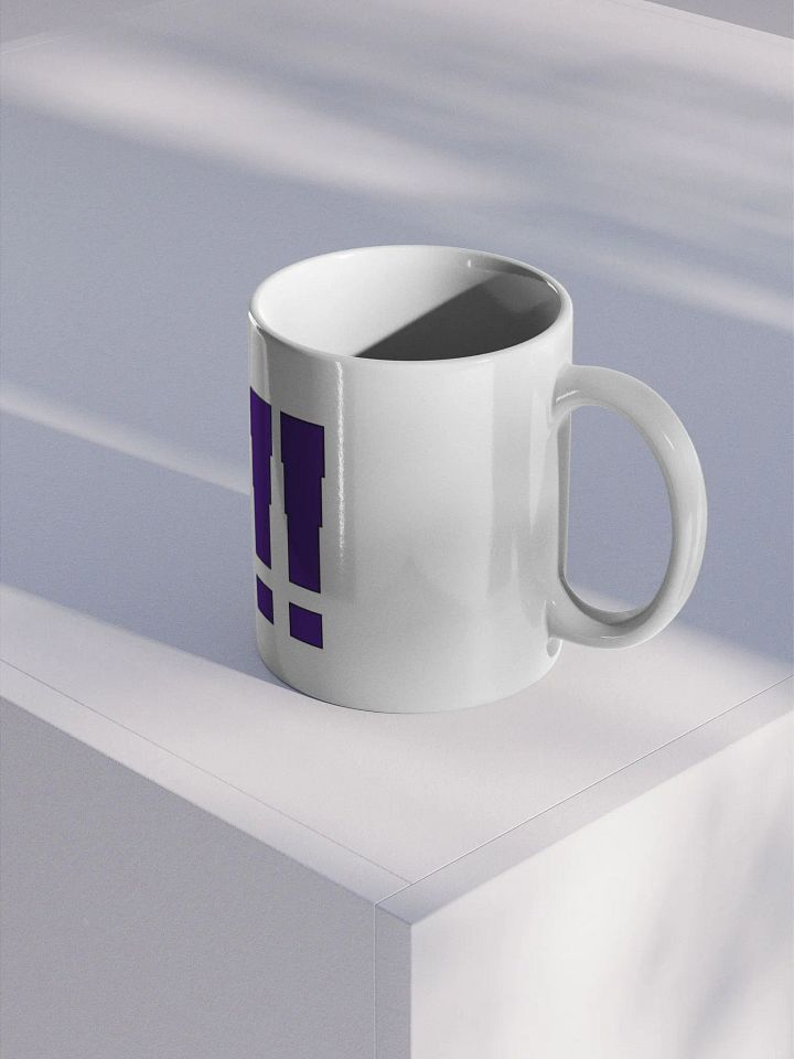 !!! | !!! Mug product image (2)