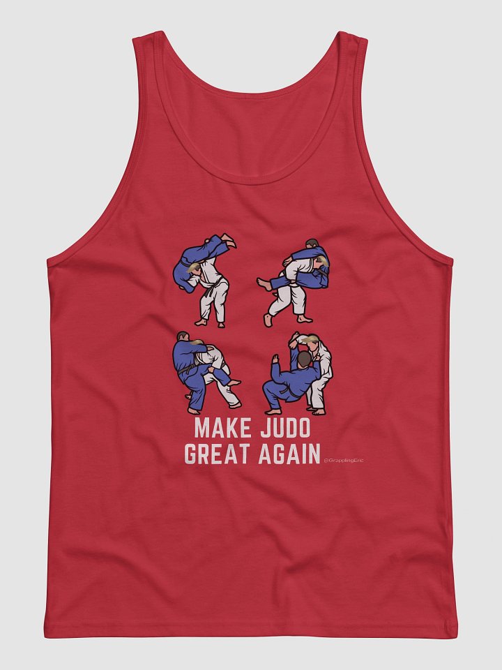Limited Edition - Make Judo Great Again - Tank Top - Adult product image (2)