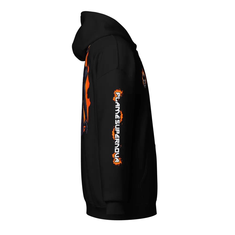 Mask Icon v2 (Black) Gildan Zip-Up Hoodie product image (4)
