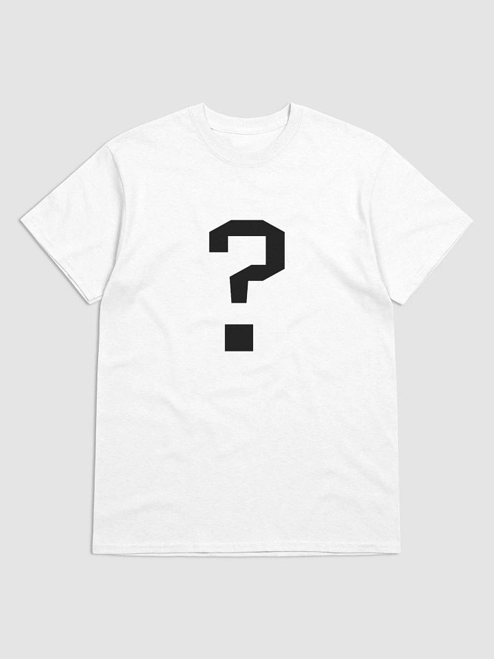 Question Mark White T-Shirt product image (2)