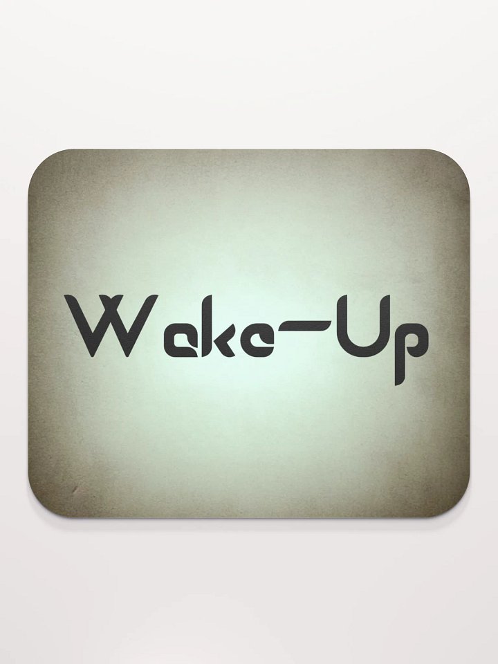 Wake-Up Mouse-Pad product image (2)