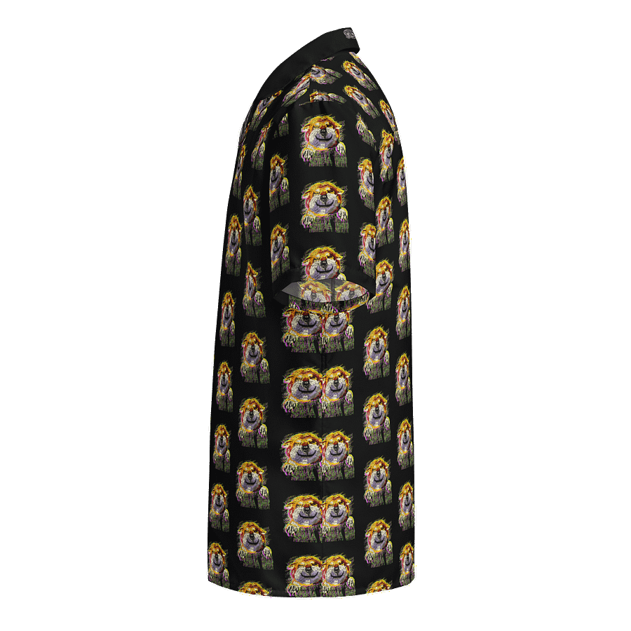 "HI" SHIBA INU Hawaiian Shirt product image (3)