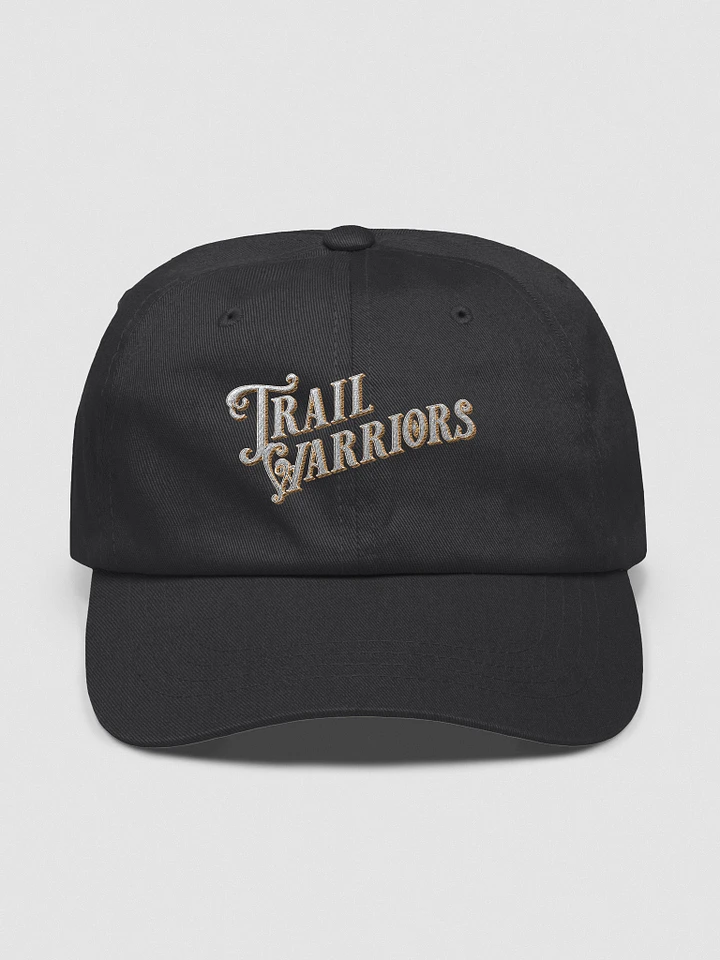 Brown w/ Gradient Classic Trail Warriors Emblem Baseball Cap product image (8)