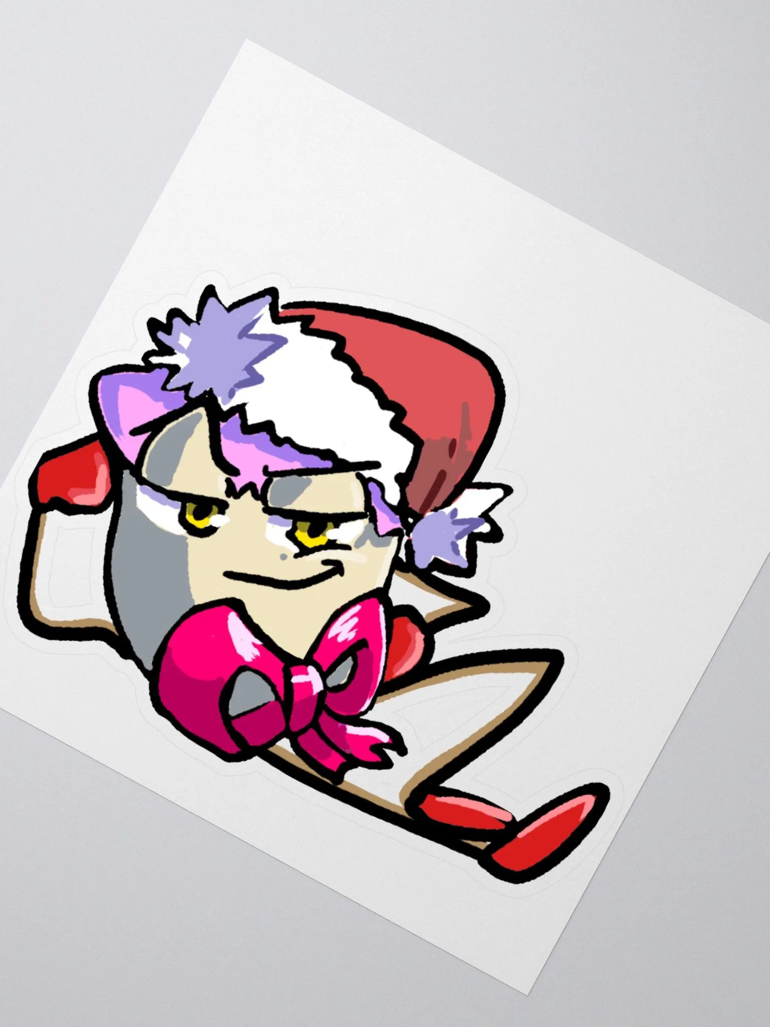 Plum Gift Sticker product image (2)