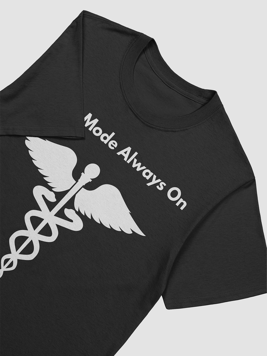 Nurse Mode: Always On Caduceus Symbol T-Shirt product image (21)
