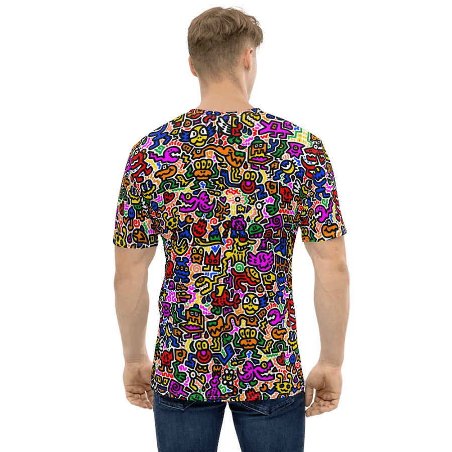 Colour Doodle T Shirt product image (3)