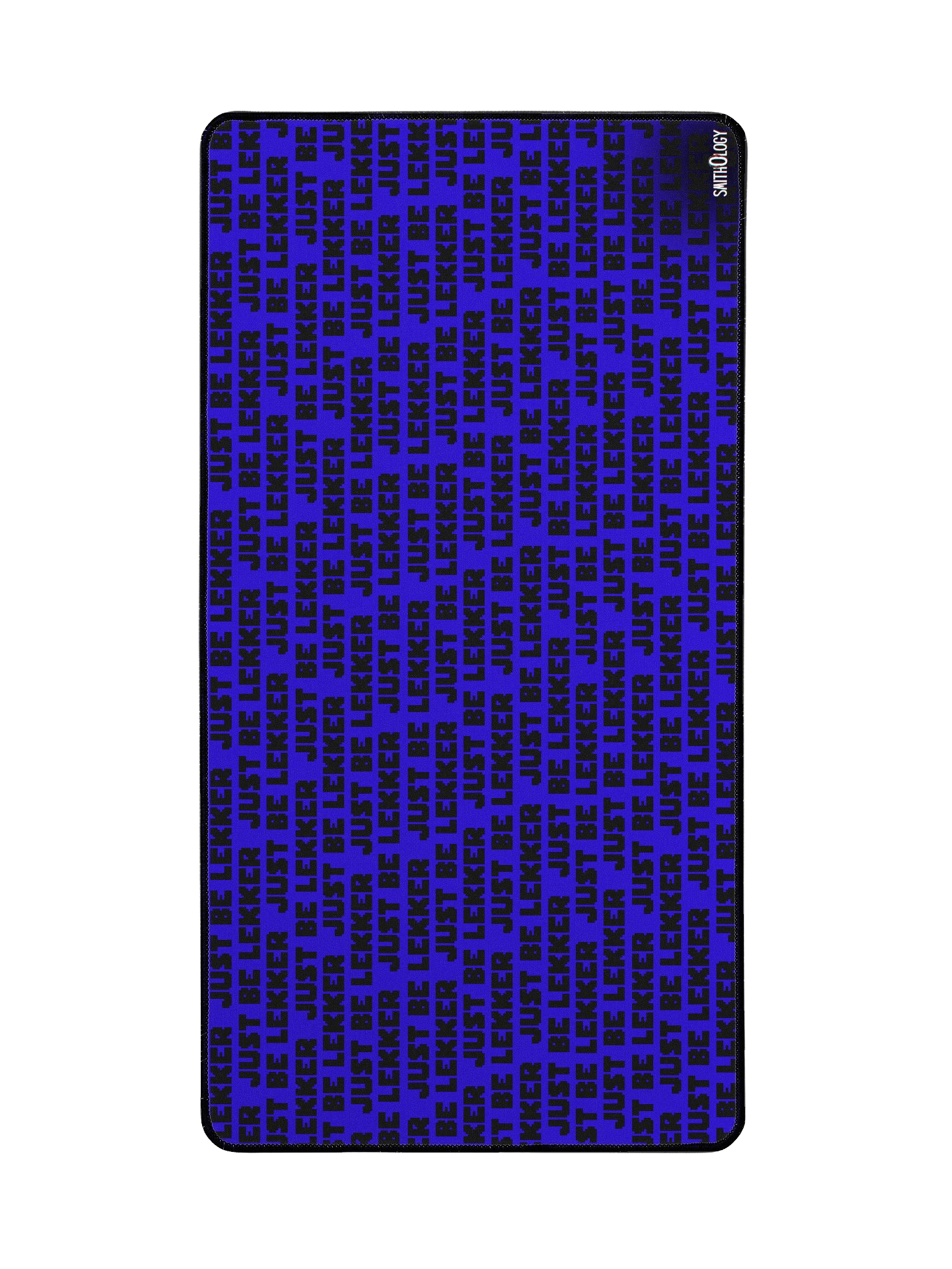 Smithology - "Just Be Lekker" Blue/Black Gaming Mousepad product image (2)