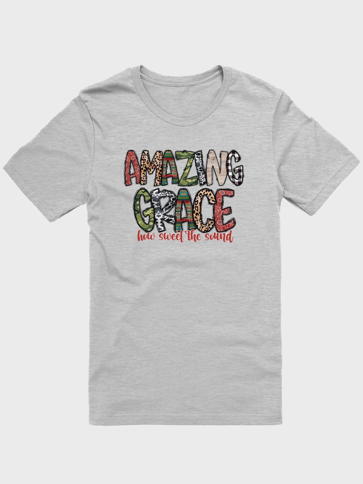 Amazing Grace - Adult T-Shirt product image (2)