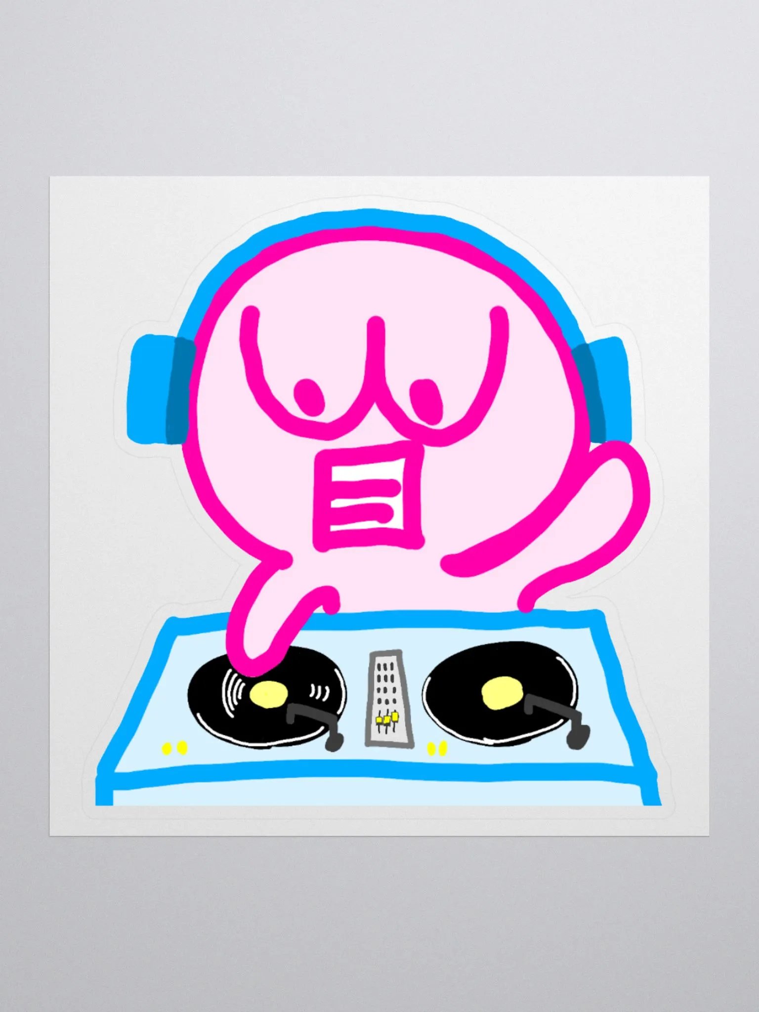 Sticker: Let's DJ! product image (2)