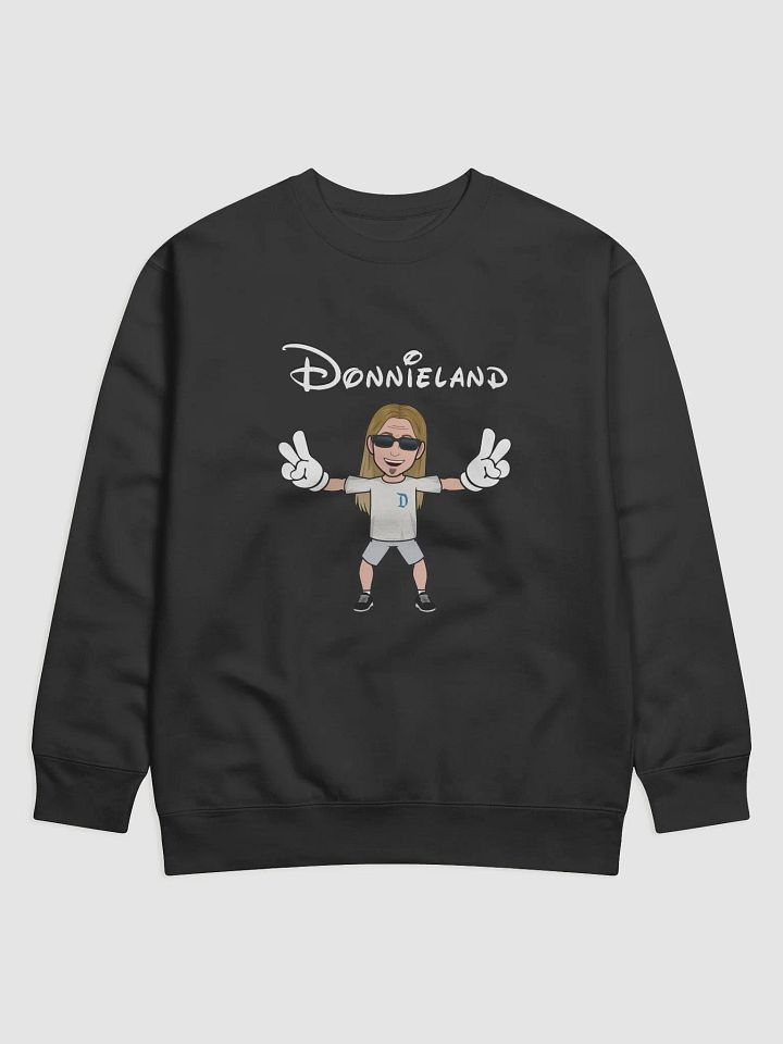 Donnieland Peace Sign Premium Sweatshirt product image (1)