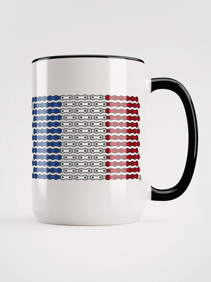 France Bike Chain Flag Coffee Mug product image (4)