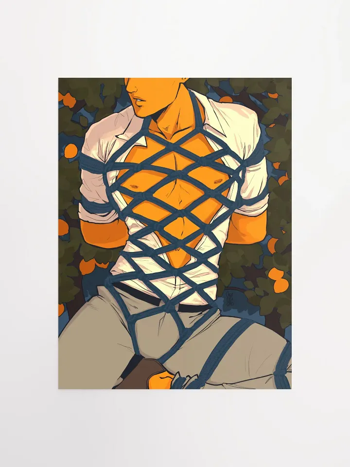 Cultivated Print (Orange Tree) product image (1)