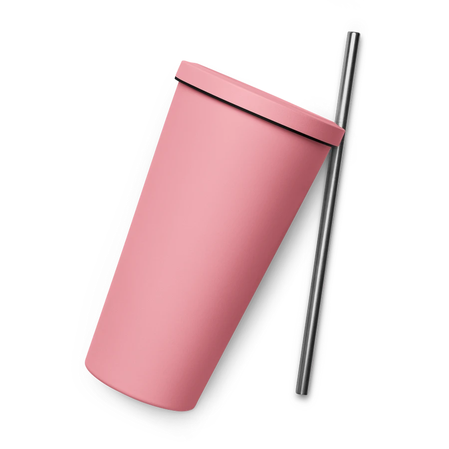 Strength 20 oz. Insolated Cup: Pink product image (7)