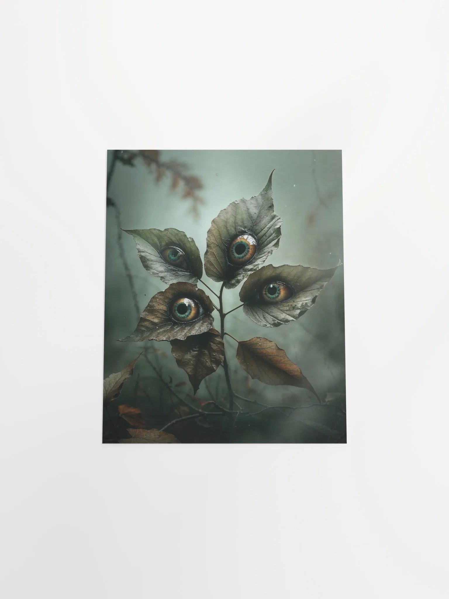 The Forest Sees All Matte Poster product image (28)