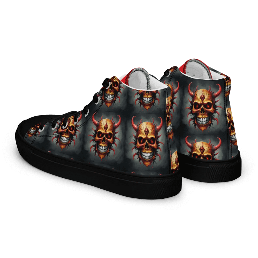 Sugar Skull Horn Red product image (6)