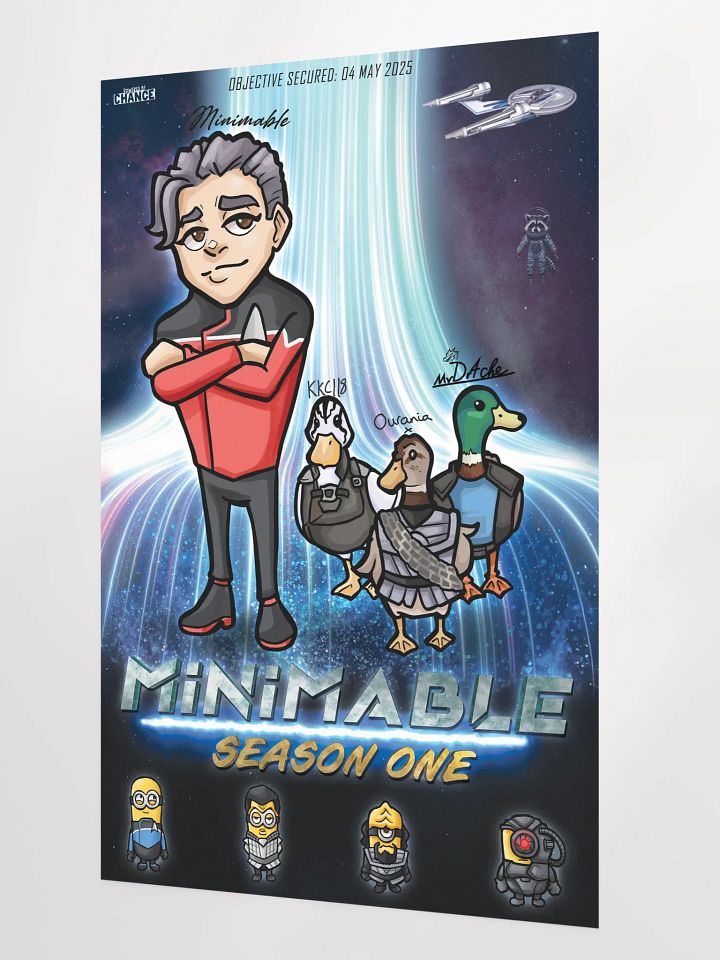 Minimable Season One Poster 24" x 36" product image (2)