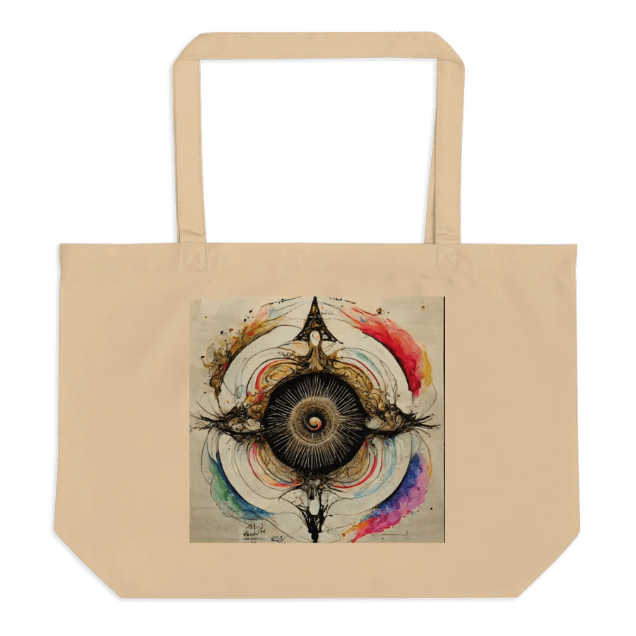 Ethereal Motion Organic Tote product image (1)