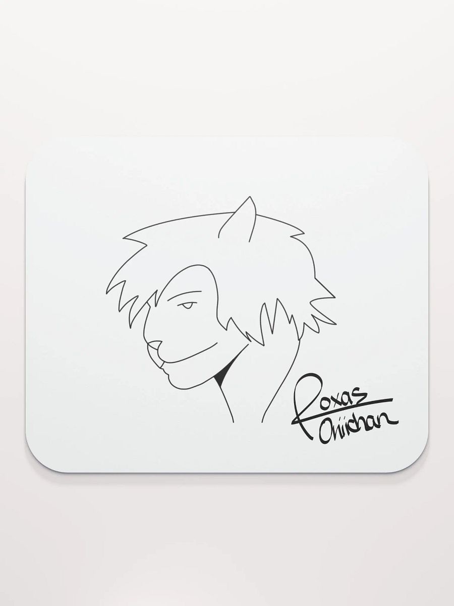 Mouse Pad (White) product image (5)