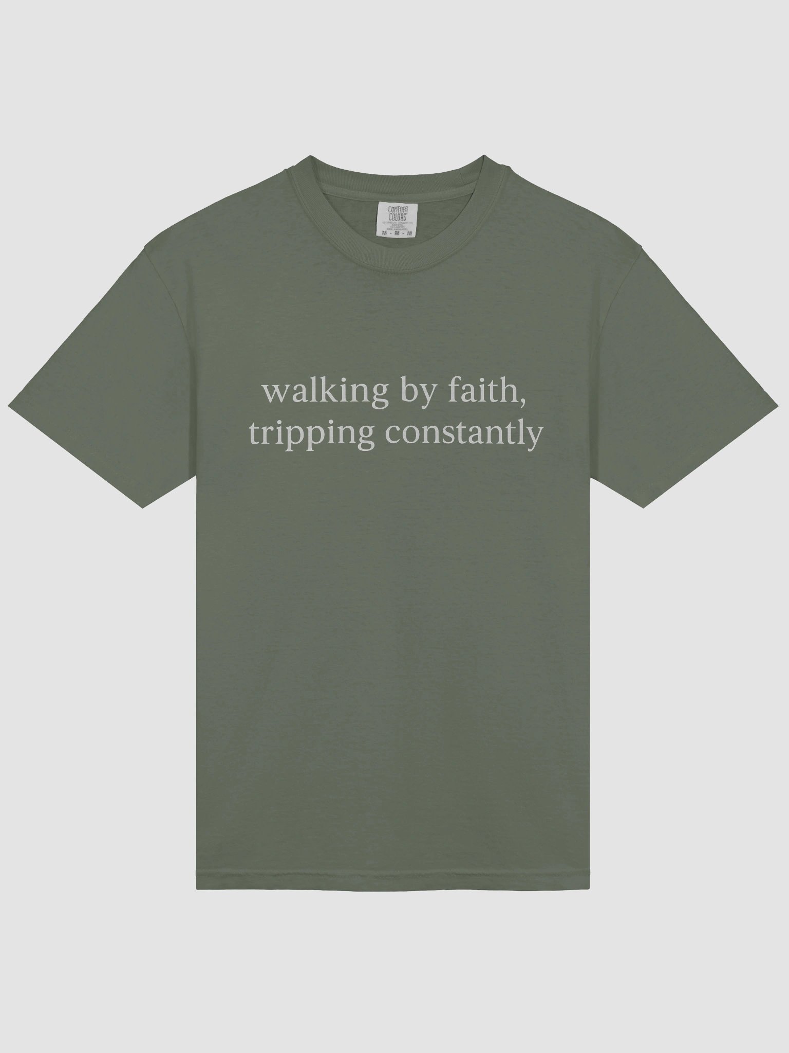 Walking By Faith Tripping Constantly product image (24)