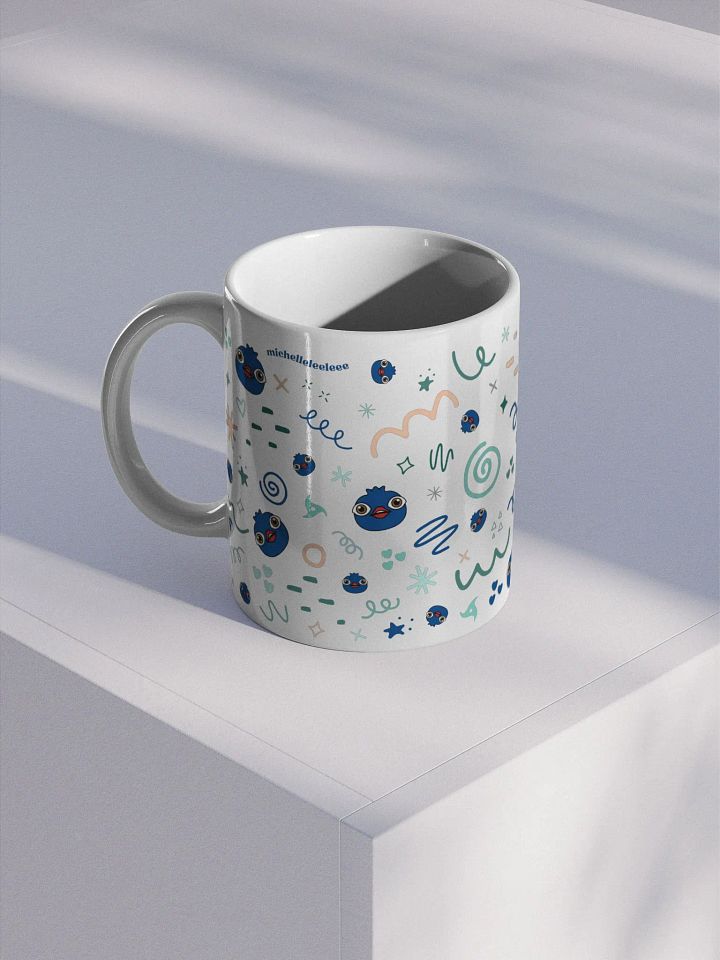 BluebEyes Doodle Mug product image (1)