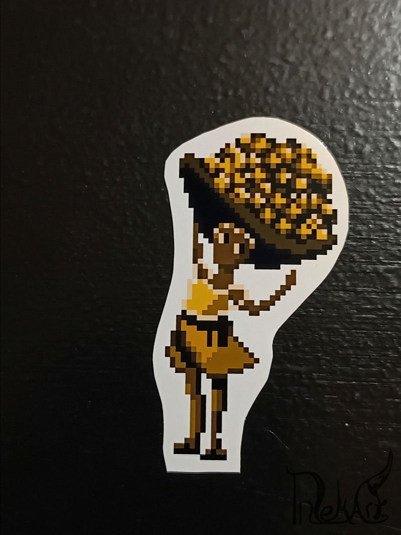 Popflora Vinyl Sticker