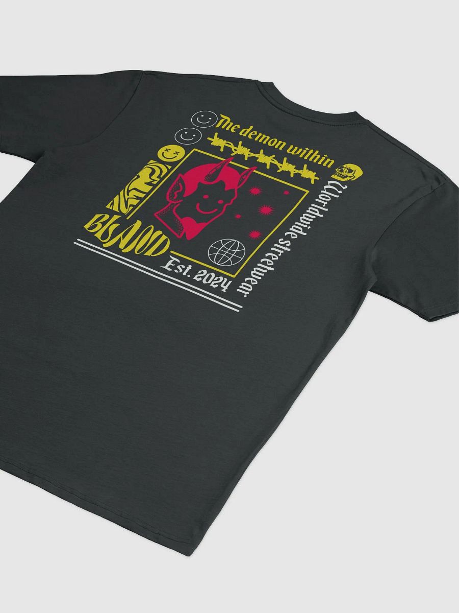 DEVIL Premium Heavyweight Tee product image (3)