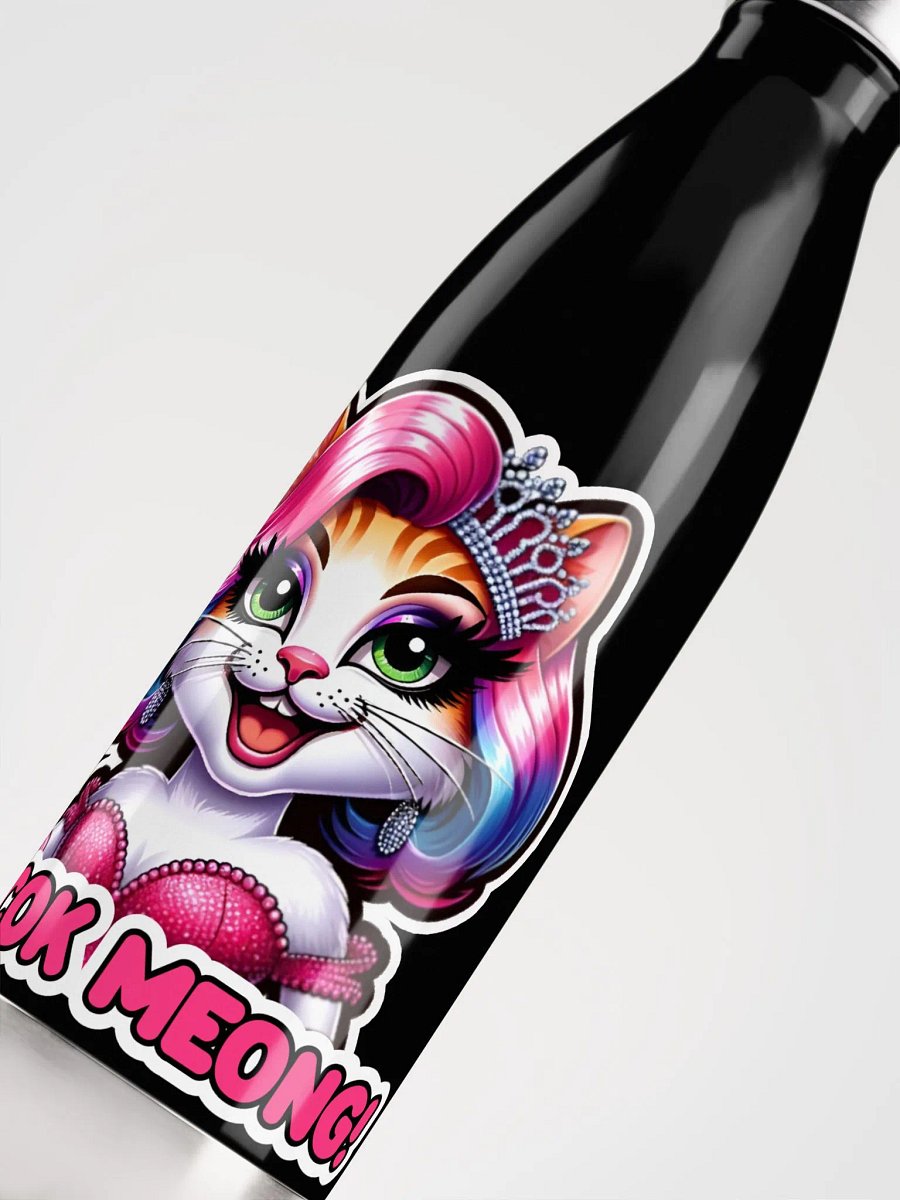 Cucok Meong! Stainless Steel Water Bottle product image (9)
