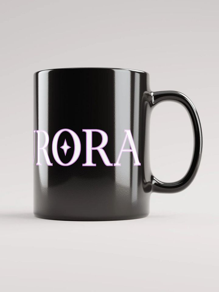 Lyss Black and Pink Mug! product image (1)
