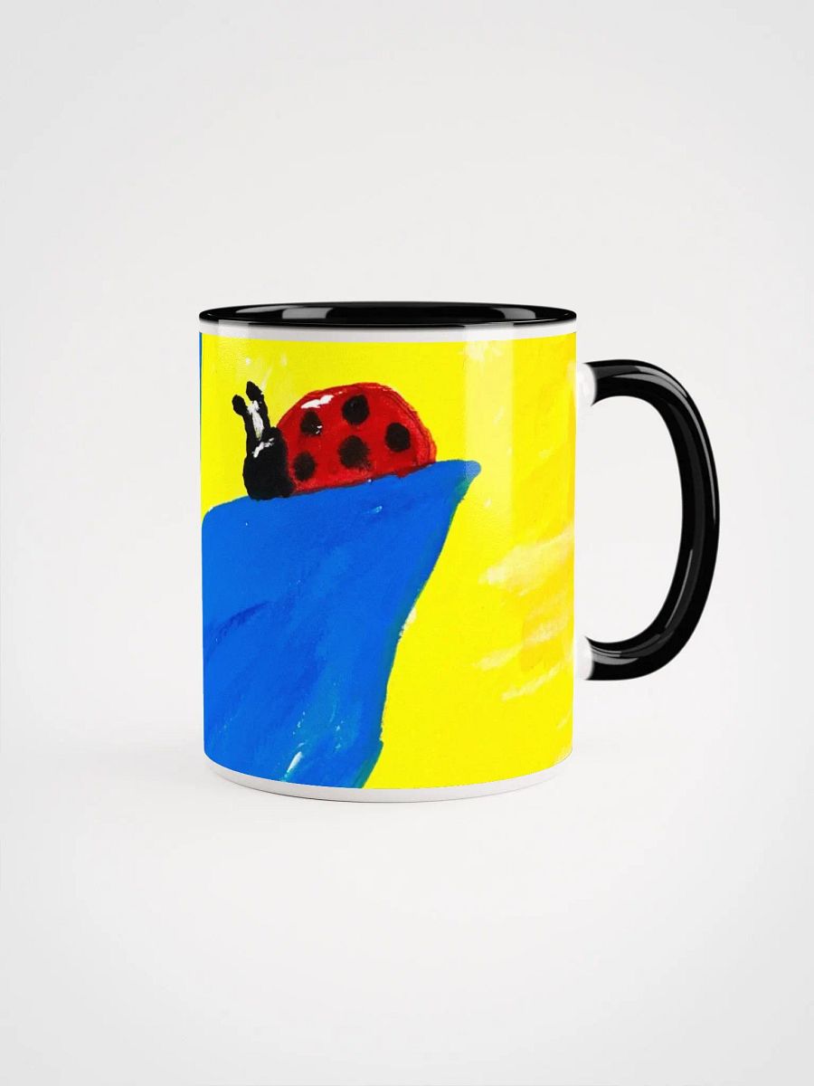 Ladybug Serenity Ceramic Mug product image (13)