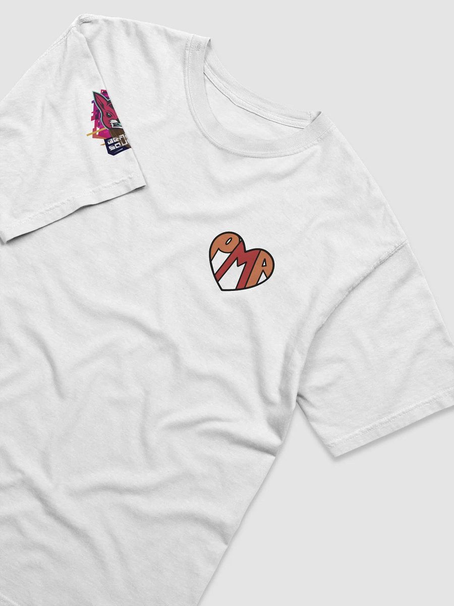 Red & Orange PMA Design - Graphic Print Cotton Tee product image (4)