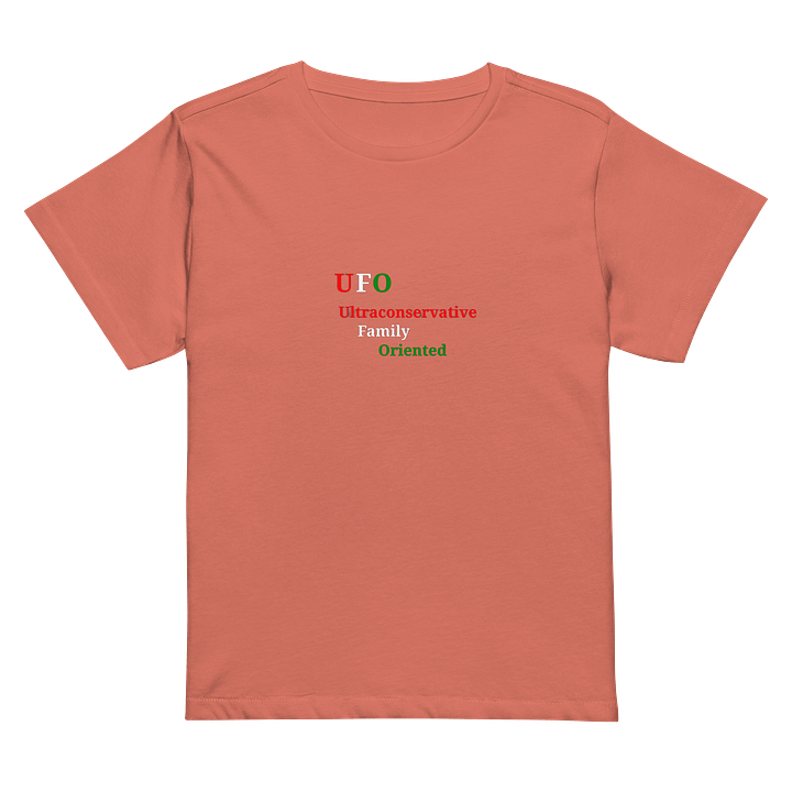 UFO Ultraconservative Family Tee product image (2)