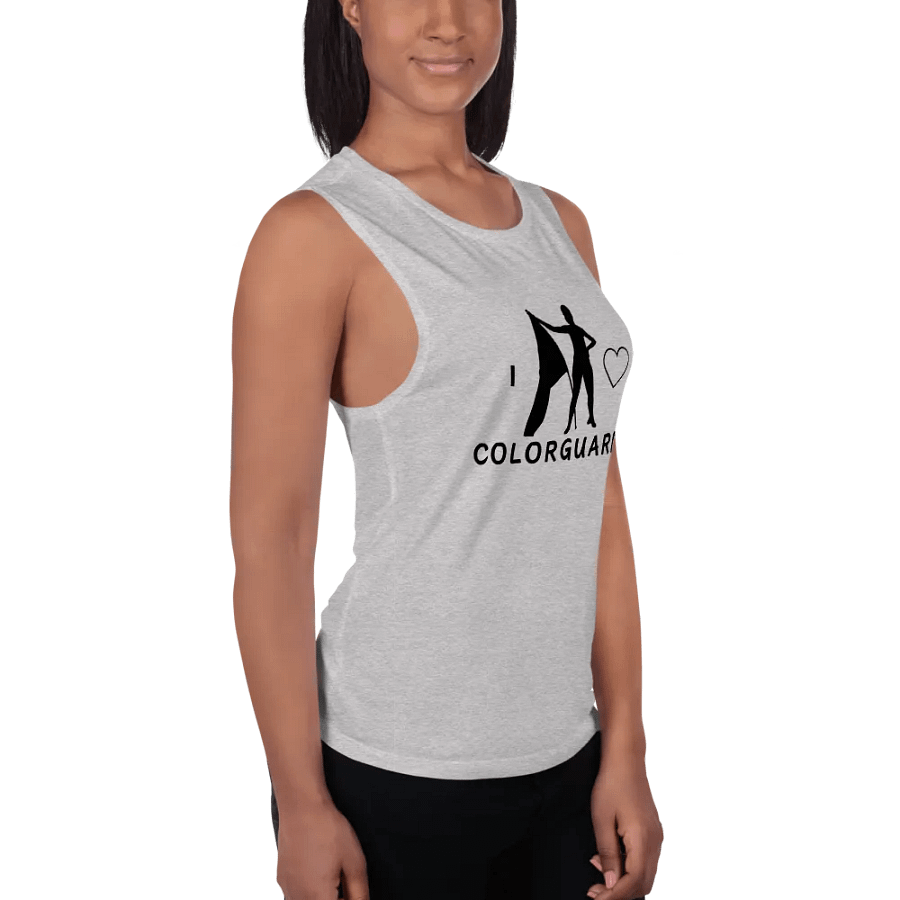 I <3 COLORGUARD Tank Top product image (11)