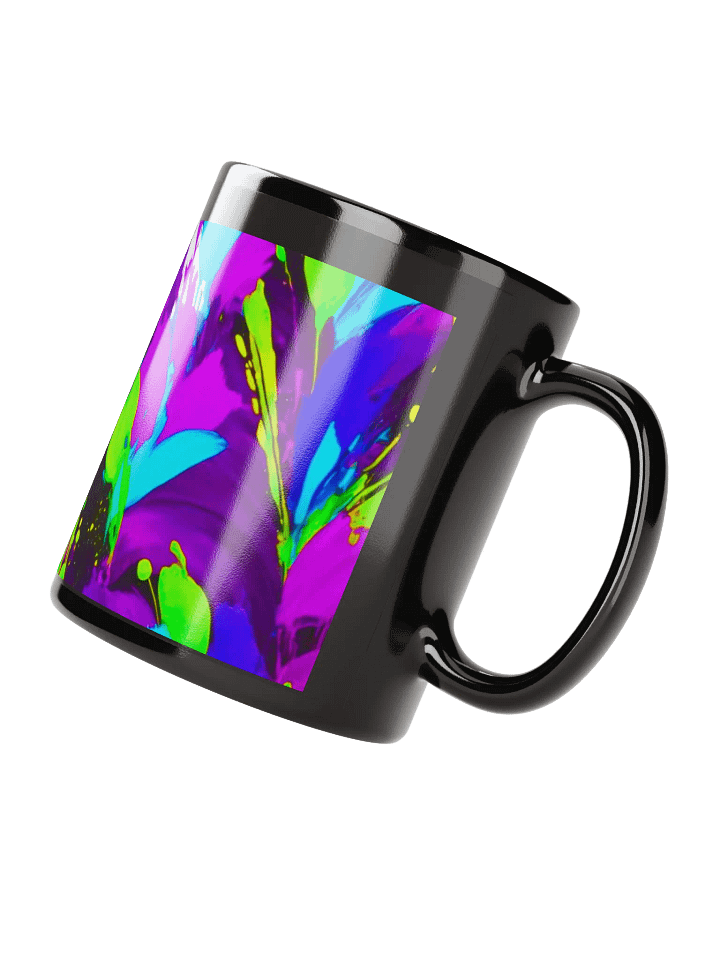 MUG - LIME, PURPLE, TURQUOISE product image (2)