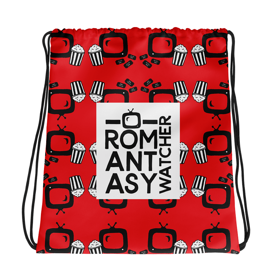 Romantasy Watcher Drawstring Bag product image (1)