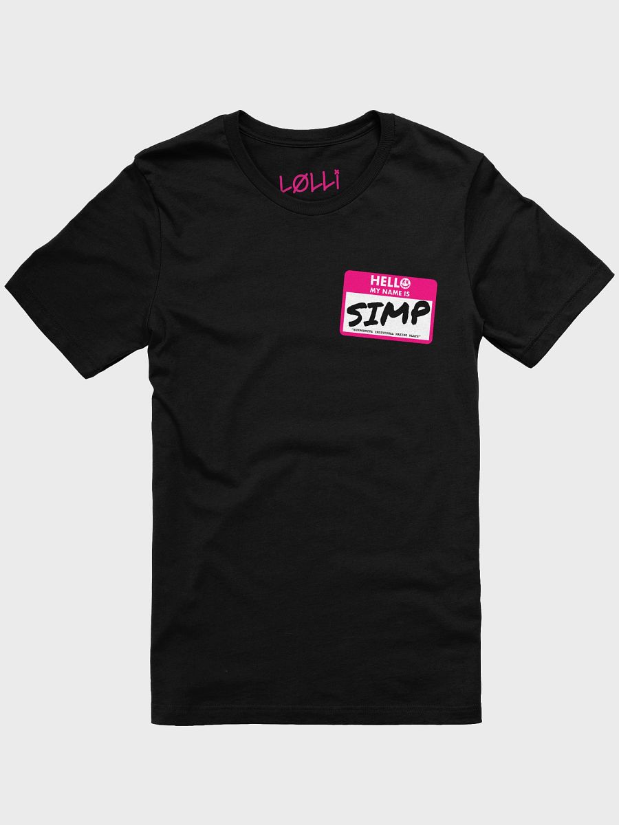 S.I.M.P Lolli! T-Shirt product image (5)