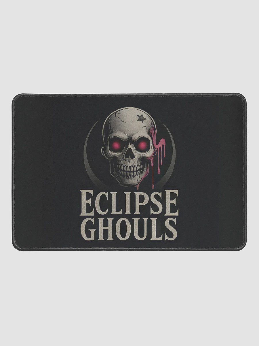 Eclipse Ghouls Logo Mouse Pad product image (1)