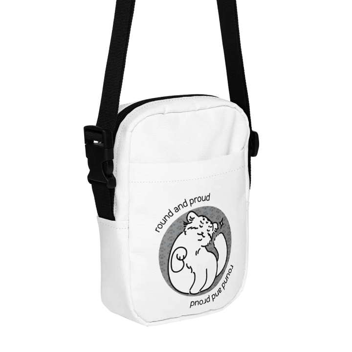 Round and Proud Manul Unlabeled Version - Small Bag product image (1)