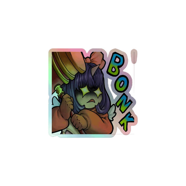 Bonk - Sticker product image (1)