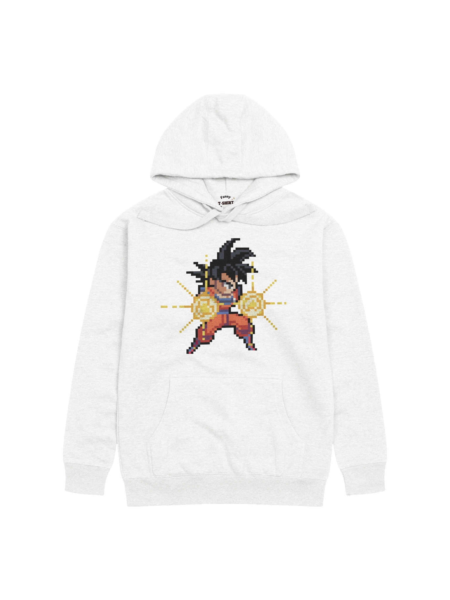 Pixel King 👑 8-Bit Goku Hoodie product image (13)