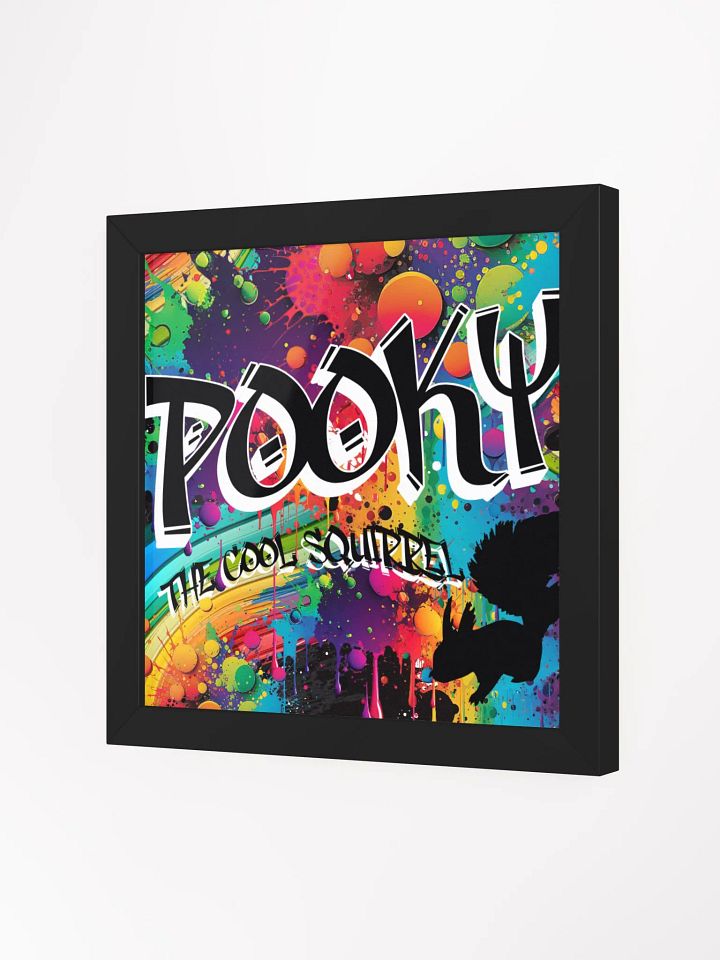 Vibrant Matte PRINT in Ayous Wood Frame product image (8)