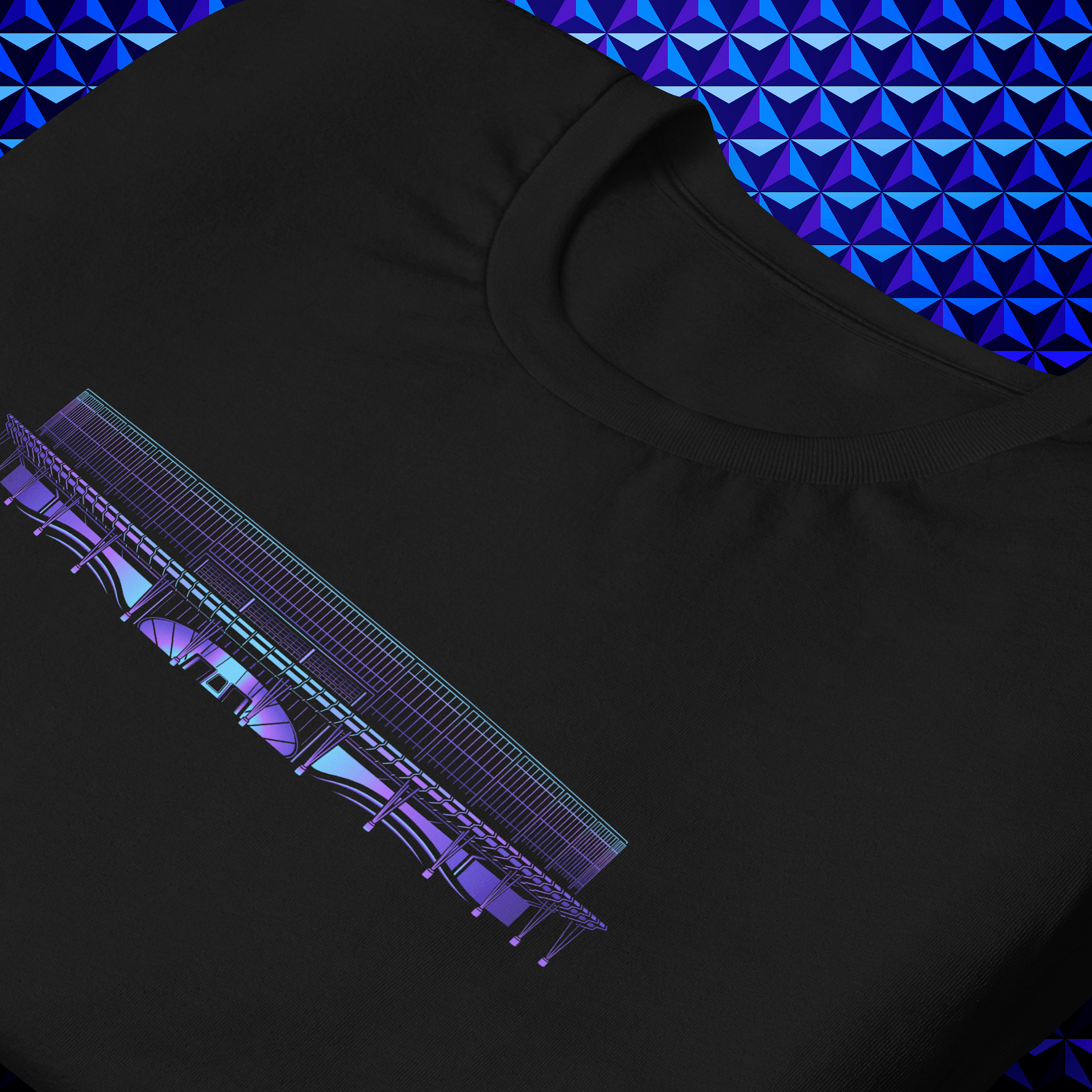 SIMTRACK Line Art Unisex T-Shirt product image (5)