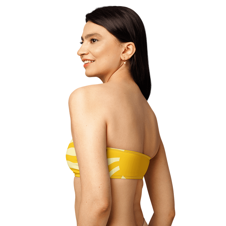 Sun Ray Dreams Bandeau Bikini Top product image (6)