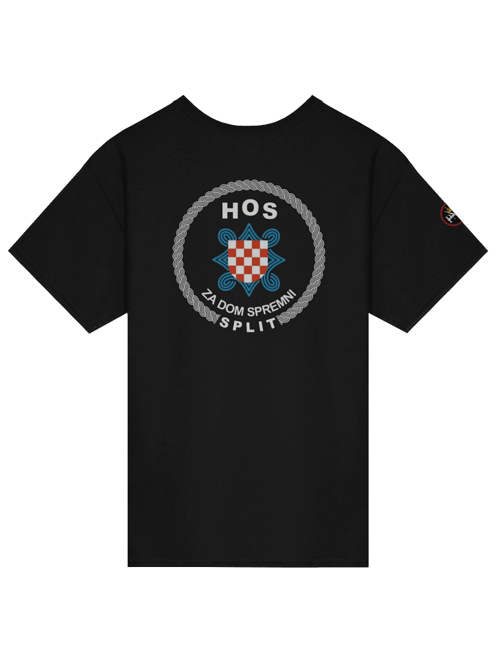PNB Crown Logo Heavyweight Tee HOS Split product image (2)