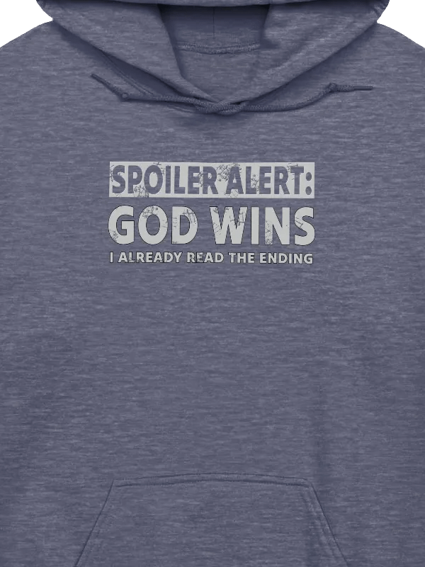Spoiler Alert: God Wins Hoodie product image (2)