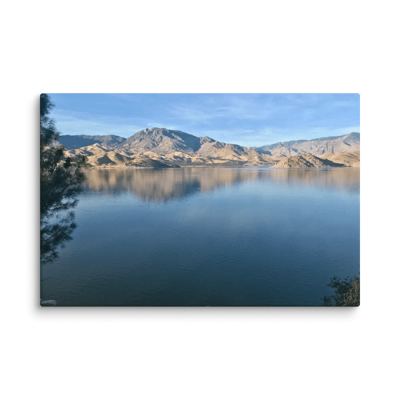 Canvas Print - Lake Isabella