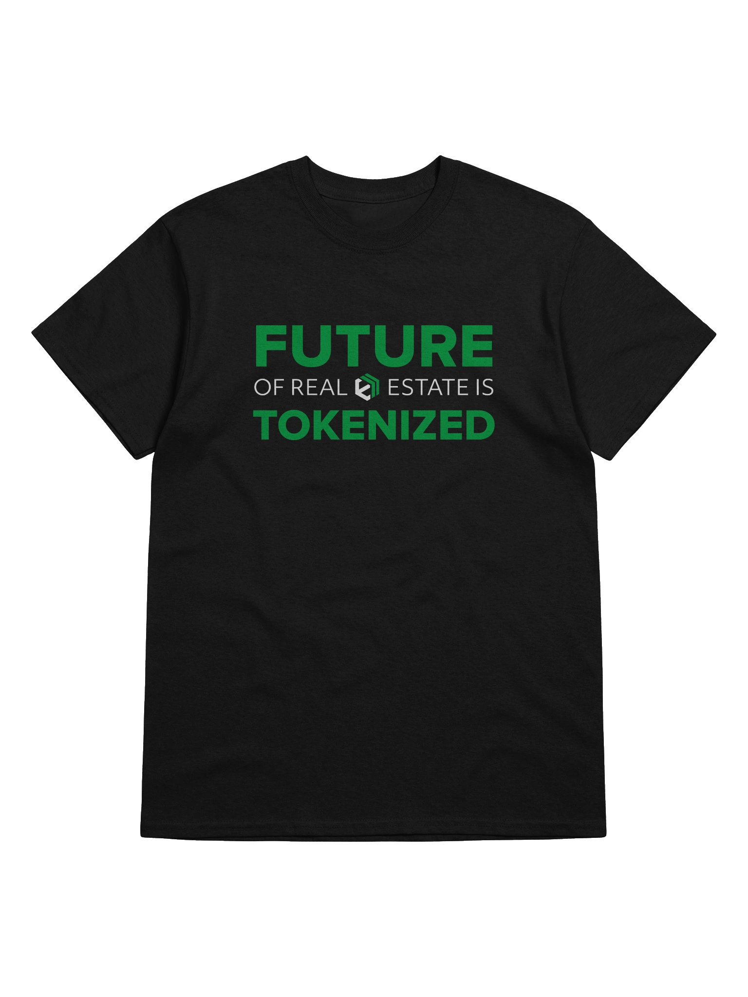 E-Estate “Tokenized Future” Vision Tee (Unisex) product image (5)