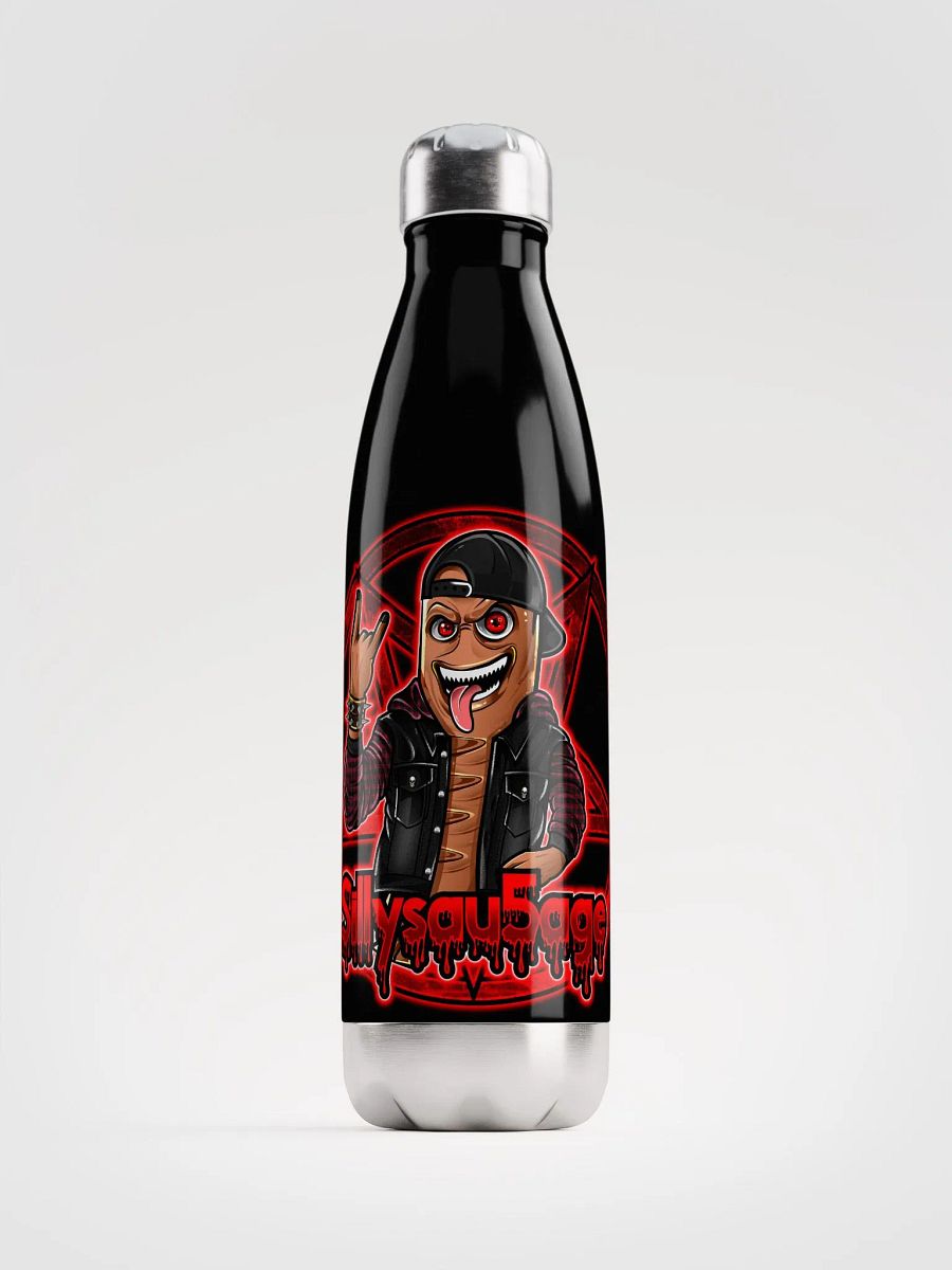 Sillysau5age Stainless Steel Bottle product image (1)