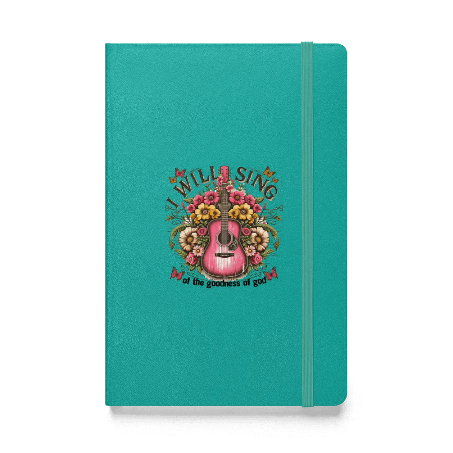 I Will Sing of the Goodness of God Hardcover Journal product image (20)