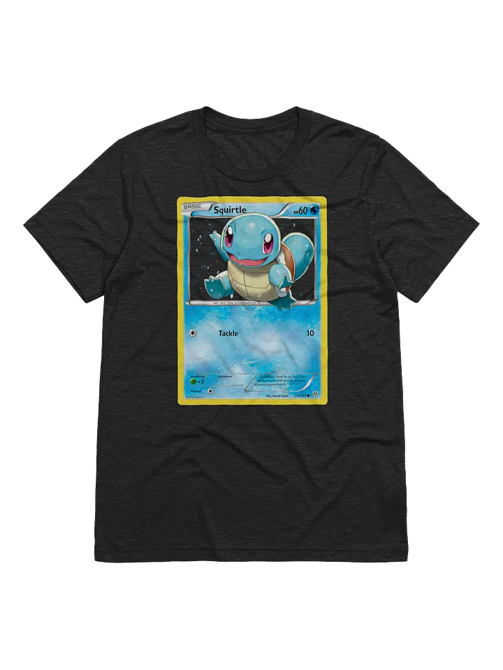 Squirtle TCG T-shirt product image (1)