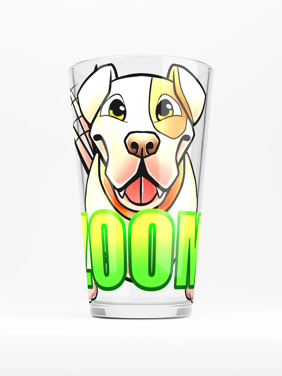 ZOOM Pint Glass product image (1)